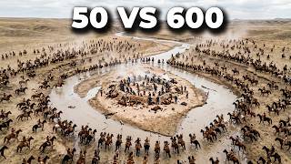 50 Scouts vs 600 Warriors — 9 Days of Hell in the Arikaree River