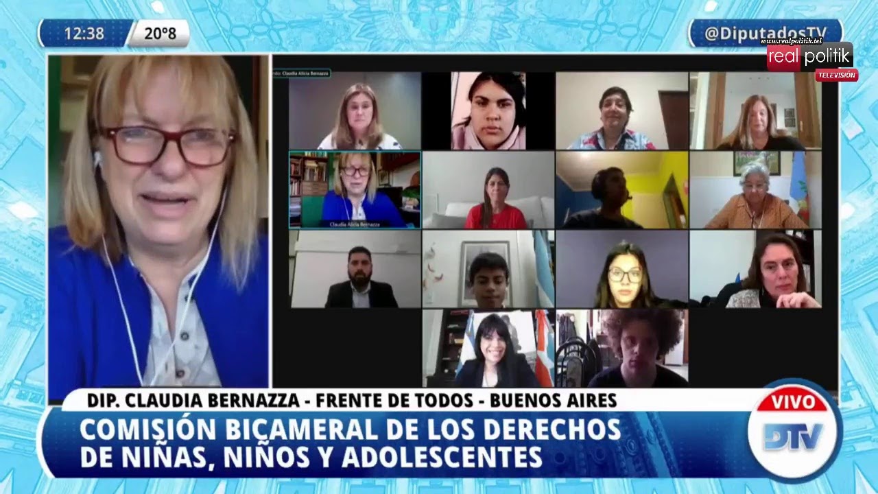 Diputados analiza la situación de los adolescentes en pandemia