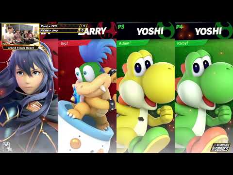 RSH Ultimate Doubles #36: Remi + TKG vs Adam + Jory - Grand Finals