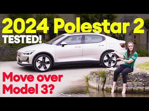 DRIVEN: New Polestar 2 (2024). Has the Tesla Model 3 finally met its match?