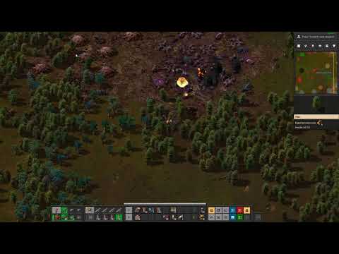 Factorio - SpiderTron is OP (Part 1)