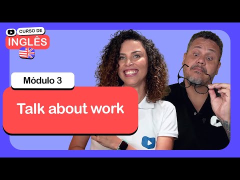 Abertura do módulo 3 CursoemVideo de Inglês Módulo 3