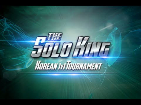 LoLBunny vs TrAce - Group A1, Solo King Korean 1v1 Tournament
