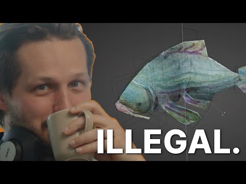 Fish and Bribes - Blender Studio Log 18