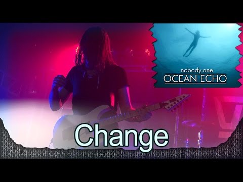nobody.one - Change. Презентация альбома OCEAN ECHO. Москва, клуб VOLTA (14.12.2014) 10/21