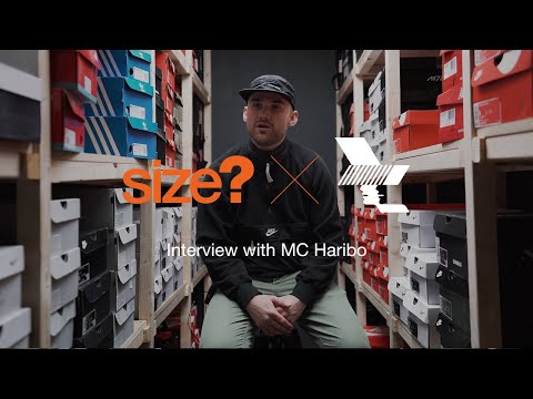 size? x The Warehouse Project - Interview with MC Haribo
