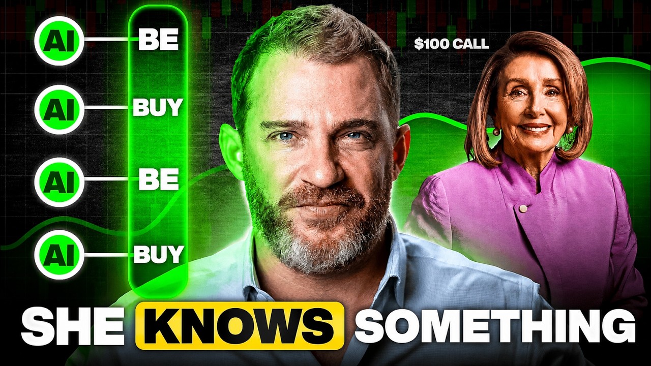 Watch: Pelosi’s FINAL Big Bet... She’s Going All-In on This Stock