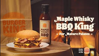 Maple Whisky BBQ King