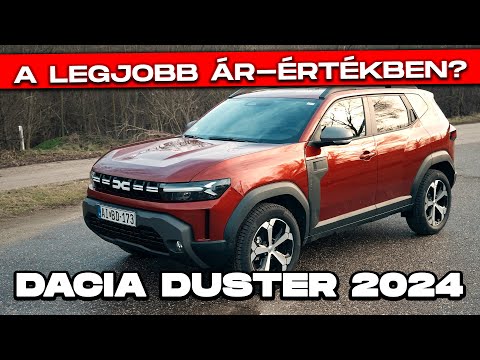 Európa LEGNÉPSZERŰBB SUV-ja? - Dacia Duster 2024 (Garázs Ep. 1024.)