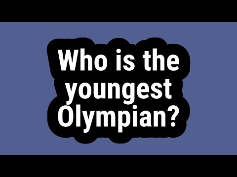 Who is the youngest Olympian?