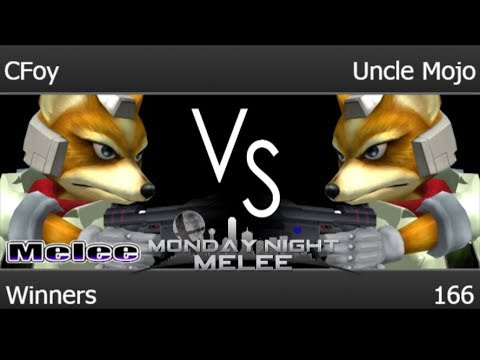 MNM 166 - CFoy (Fox) vs FX | Uncle Mojo (Fox) Winners - Melee