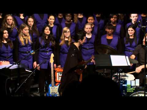 My Brightest Diamond & Brooklyn Youth Chorus: We Added Up Live in The Greene Space