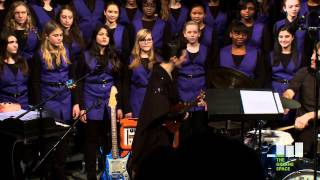 My Brightest Diamond & Brooklyn Youth Chorus: We Added Up Live in The Greene Space