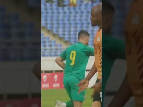 Macauley Bonne scores for Zimbabwe vs Zambia | Battle for Victoria Falls 😅
