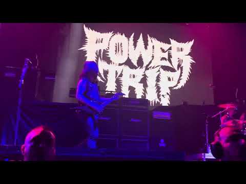 Power Trip - Nightmare Logic (Paris, Adidas Arena, 15/02/2025)
