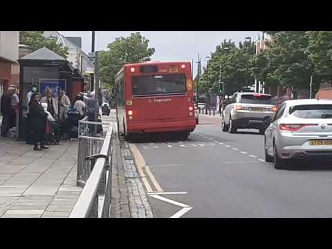 Here is Stagecoach North East Dennis Dart 34605 ( NK04NPF ) 7 Headland - Owton Manor via Stockton Rd