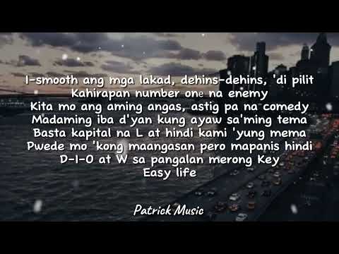 Carrero Hollywood ( lyrics)