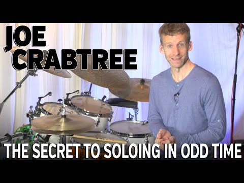 Joe Crabtree Lesson: The Secret to Soloing in Odd Times