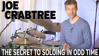 Joe Crabtree Lesson: The Secret to Soloing in Odd Times