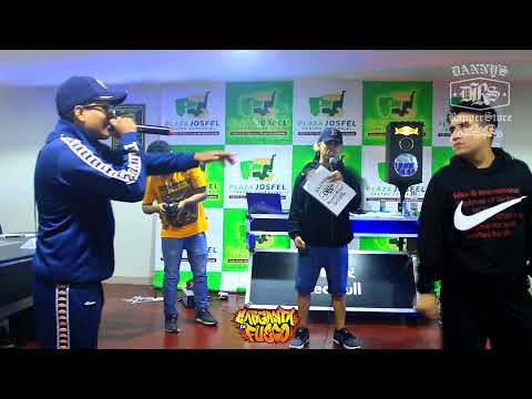 Octavos: Sian vs Hagane | Garganta de Fuego Fecha #1 | DRS Freestyle