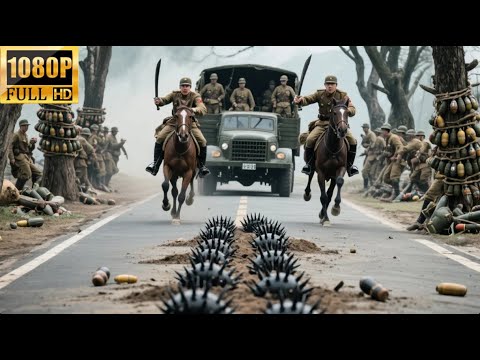 The Japanese army broke into the Eighth Route Army minefield and was completely wiped out