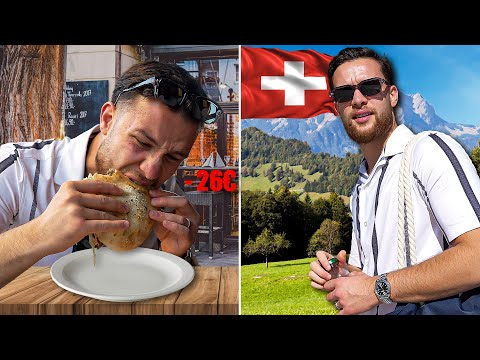 2 Tage Schweiz & einen Döner für 25€ Essen.. 