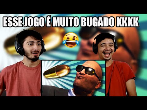 REACT TIREI A BALA COM A TESTA! - Mr.President (Games EduUu)