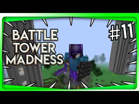Battle Tower Madness | Minecraft MC Eternal Lets Play Episode 11