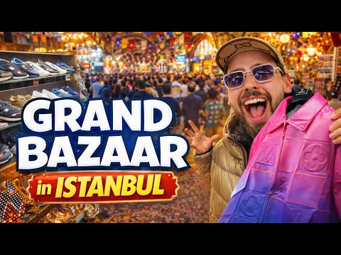 GRAND BAZAAR IN ISTANBUL🇹🇷 | DIOR, HERMES, ROLEX 👕👖⌚️