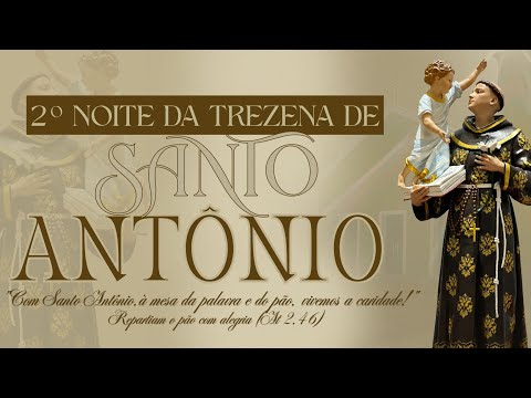 Segunda noite de Trezena em honra ao Glorioso Santo Antônio| Colônia PI🤎