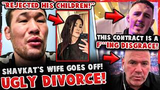 Shavkat Rakhmonov's WIFE GOES OFF + UGLY DIVORCE! Tom Aspinall's UFC CONTRACT a 