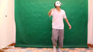 Sarantos Why Funny Movie Video of the Month 7-14