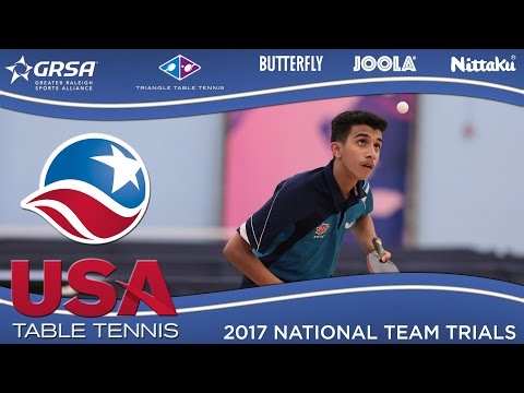 2017 US National Team Trials Day 3 - Sharon Alguetti vs. Nikhil Kumar (SF) Highlights