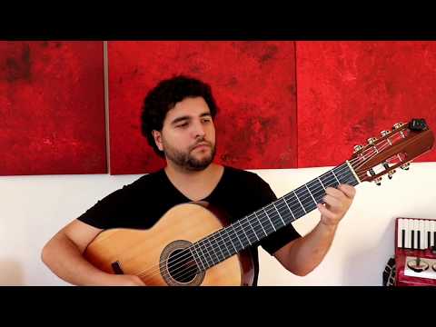 Transcrição Violão 7 cordas - De mais ninguém - Marisa Monte/Época de Ouro