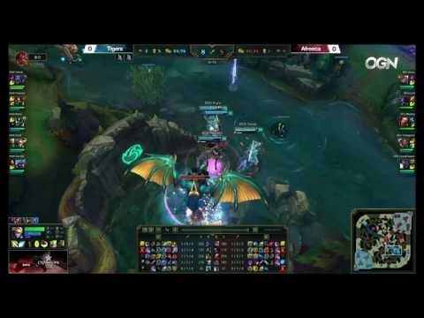 LoL Highlights ROX vs AFS Game 1   LCK Summer 2016 25 06 2016   ROX Tigers vs Afreeca Freecs