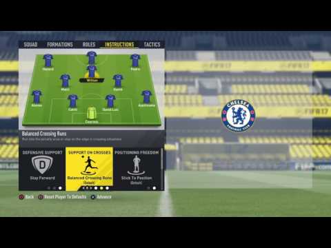 FIFA 17 BEST 4-3-3 ATTACK FORMATION(TACTICS AND PLAYER INSTRUCTIONS)