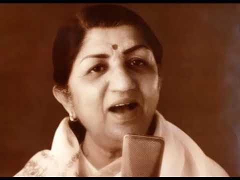 YEH ZINDAGI USI KI HAI  LATA LIVE AT ROYAL ALBERT HALL LONDON