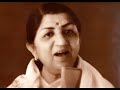 YEH ZINDAGI USI KI HAI  LATA LIVE AT ROYAL ALBERT HALL LONDON