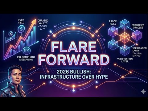 Why I’m Extremely Bullish on Flare for 2026 (FXRP Yield, Proof Rails, TradFi On-Chain)