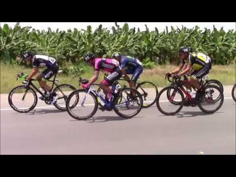 Clásico RCN 2016: Primera etapa  Turbo-Apartadó victoria de Sebastian Molano