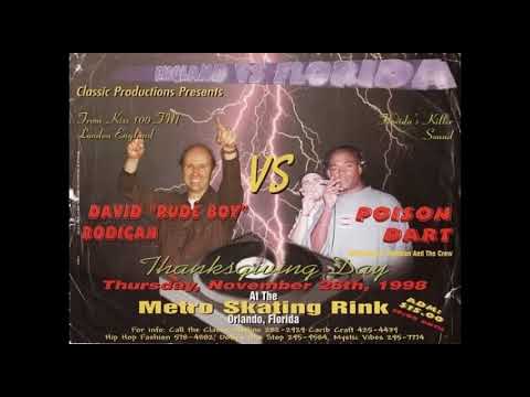 DAVID RODIGAN VS POISON DART pt 2