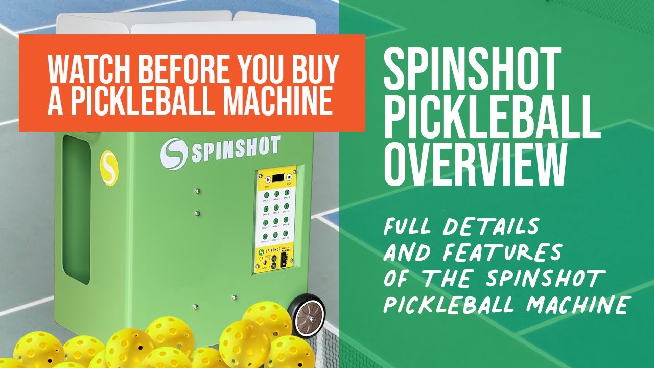 Pickleball machine for sale