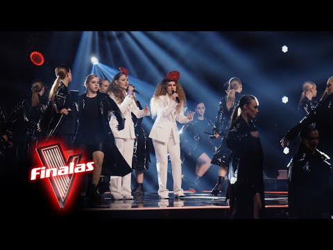 Emilija ir Rugilė - Luktelk | FINALAS | Lietuvos Balsas. Kartos