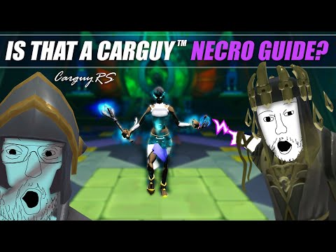 HE MADE A WHAT??!? | Solo Necromancy Sanctum of Rebirth Guide