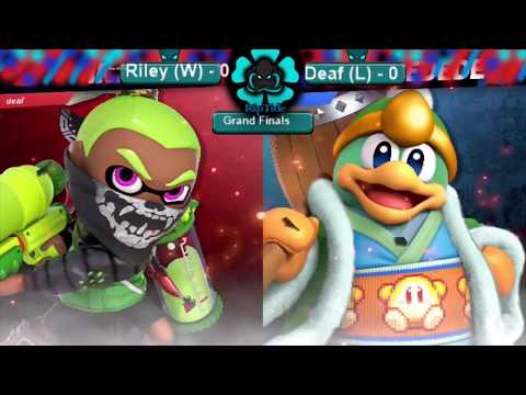 Mythic Games Smash Local Grand Finals Riley (W)(King DeDeDe) VS Deaf(L) (Inkling) 12-26-2019