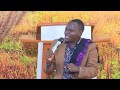 Chris Mwahangila MUNGU NI MUNGU Official Live Performance