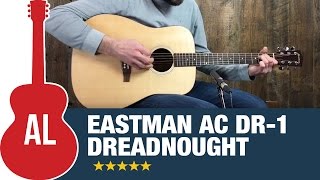 Video thumbnail for Eastman AC DR-1 Dreadnought by Acoustic Letter
