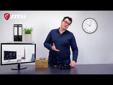 Actualizando  el Mini PC Cubi 3  | MSI