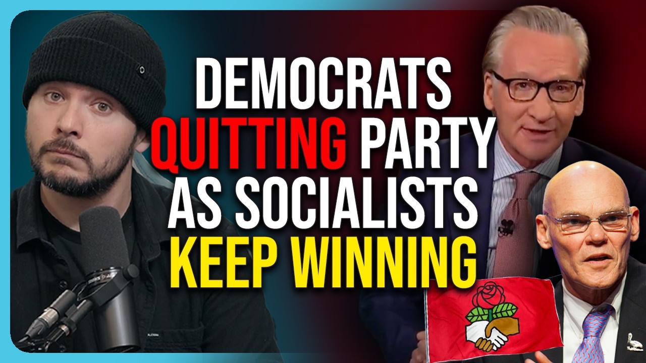 Democrats QUITTING Party As Socialists Keep Winning