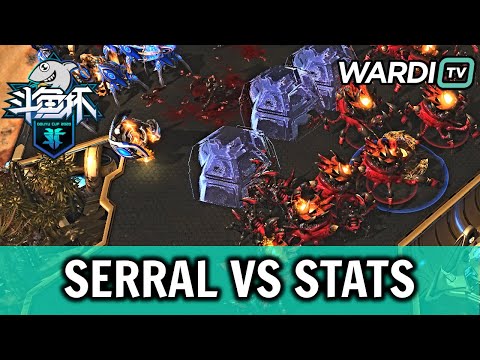 Serral vs Stats - $21,000 Douyu Cup 2020 Playoffs (ZvP)